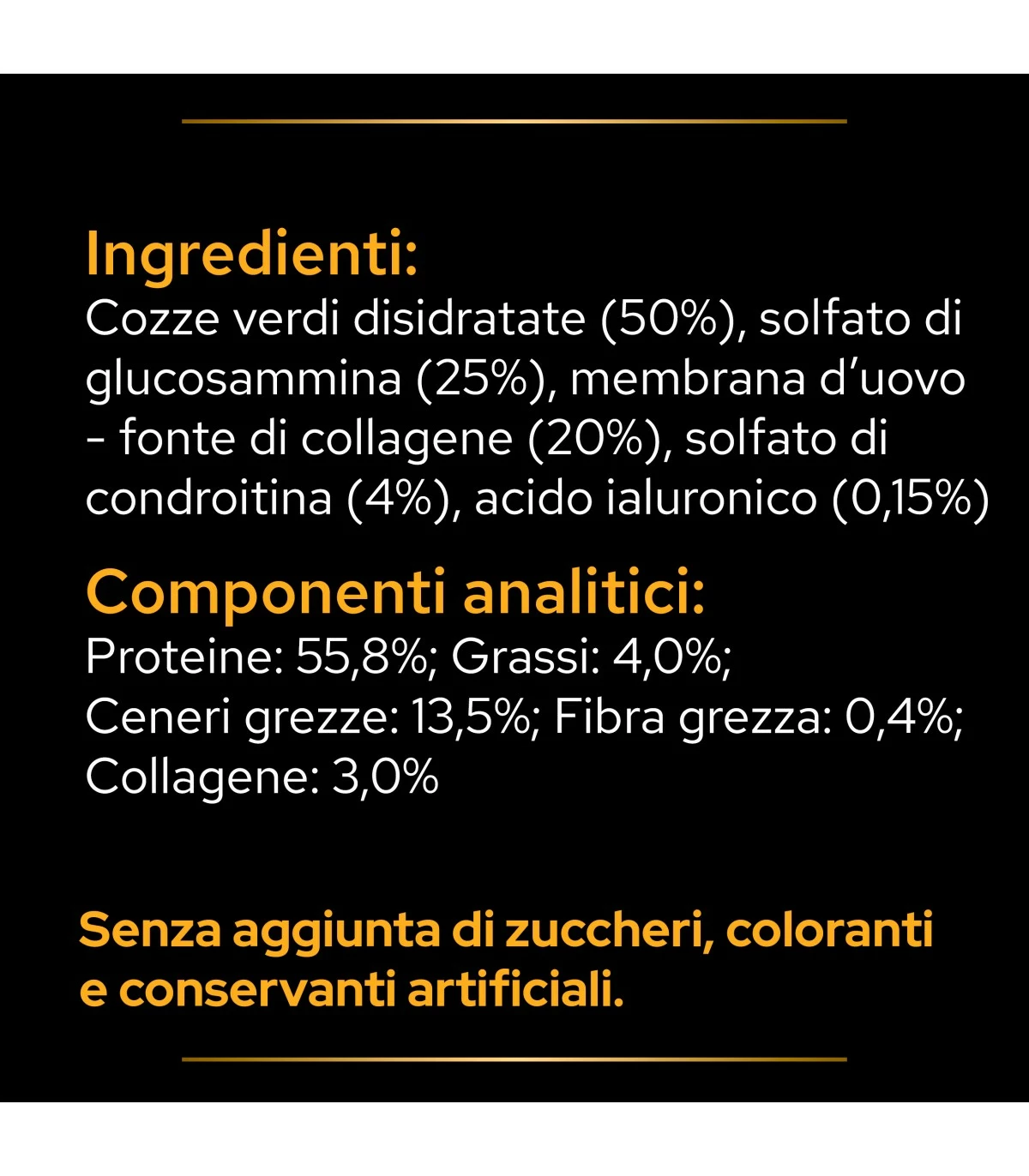 PURINA PRO PLAN Proplan Supplements Mobility + Cane 120 Gr - immagine 5