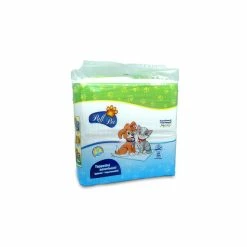 Puff Pet Tappetini Assorbenti Profumati 60x60 Con Adesivi 60 Pz