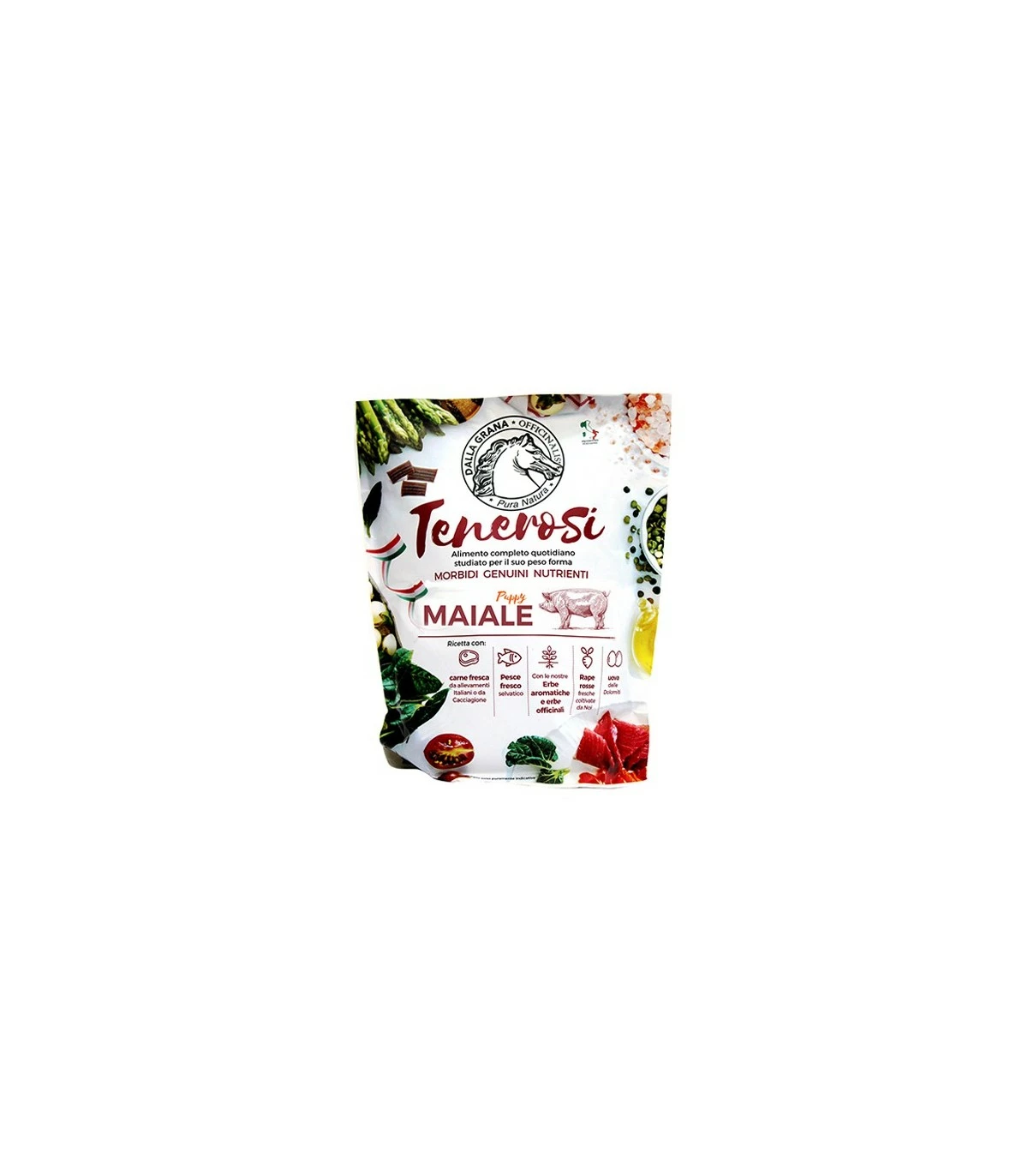 PuraNatura Dalla Grana PuraNatura Tenerosi Cane Puppy Maiale 1,5 Kg