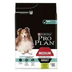 PURINA PRO PLAN Purina Proplan Adult Medium Sensitive Digestion Optidigest Agnello 3 Kg