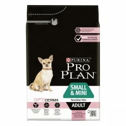 PURINA PRO PLAN Purina Proplan Adult Small Mini Sensitive Skin Optiderma Salmone 3 Kg