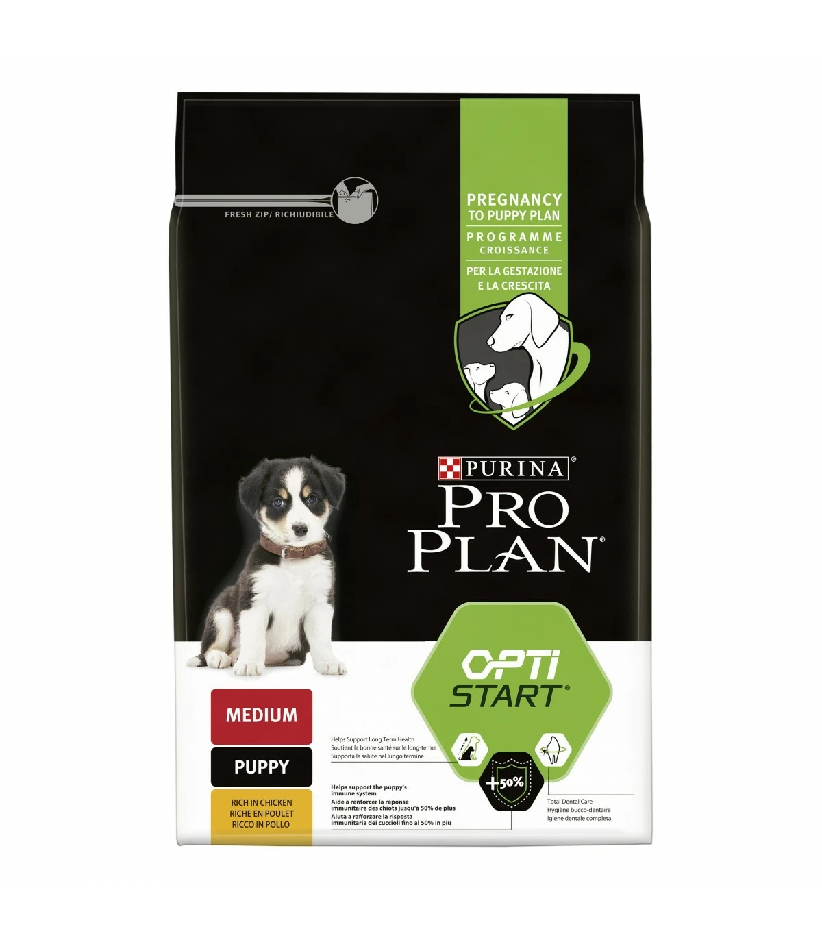 PURINA PRO PLAN Purina Proplan Puppy Medium Optistart 3 Kg