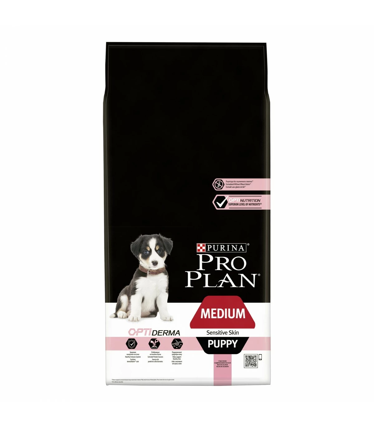 PURINA PRO PLAN Purina Proplan Puppy Medium Sensitive Skin Optiderma 12 Kg