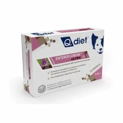 Qvet Q.diet Enteroflorene Ultra 15 Capsule 5,4 Gr