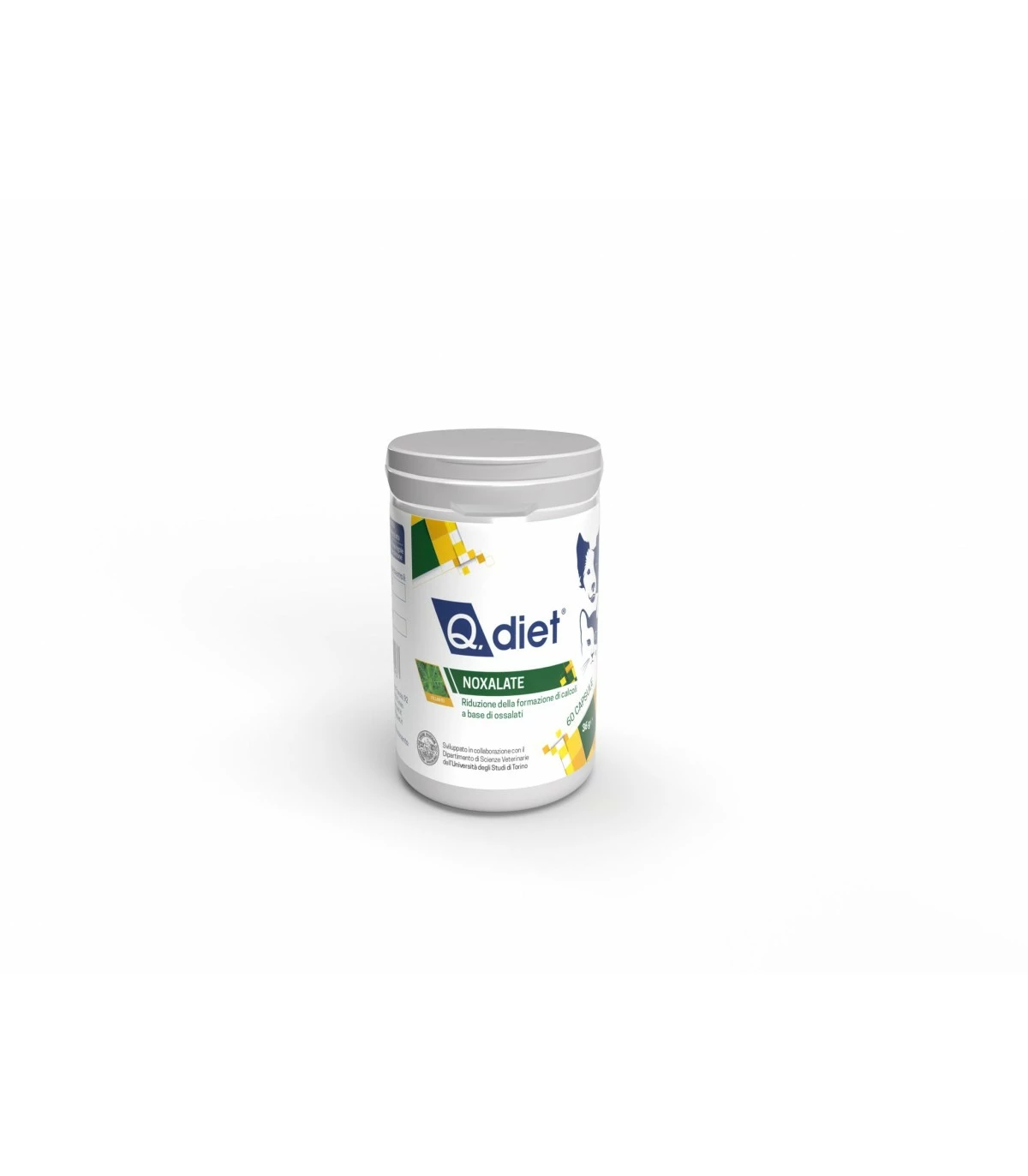 Qvet Q.diet Noxalate 60 Capsule 60 Gr
