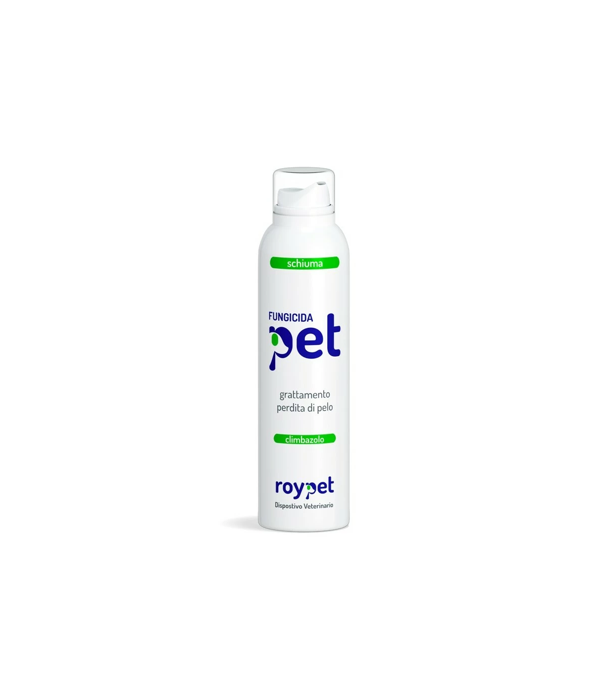 Roypet Fungicida Pet Schiuma 150 Ml