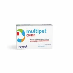 Roypet Multipet Combo Cani E Gatti 30 Compresse
