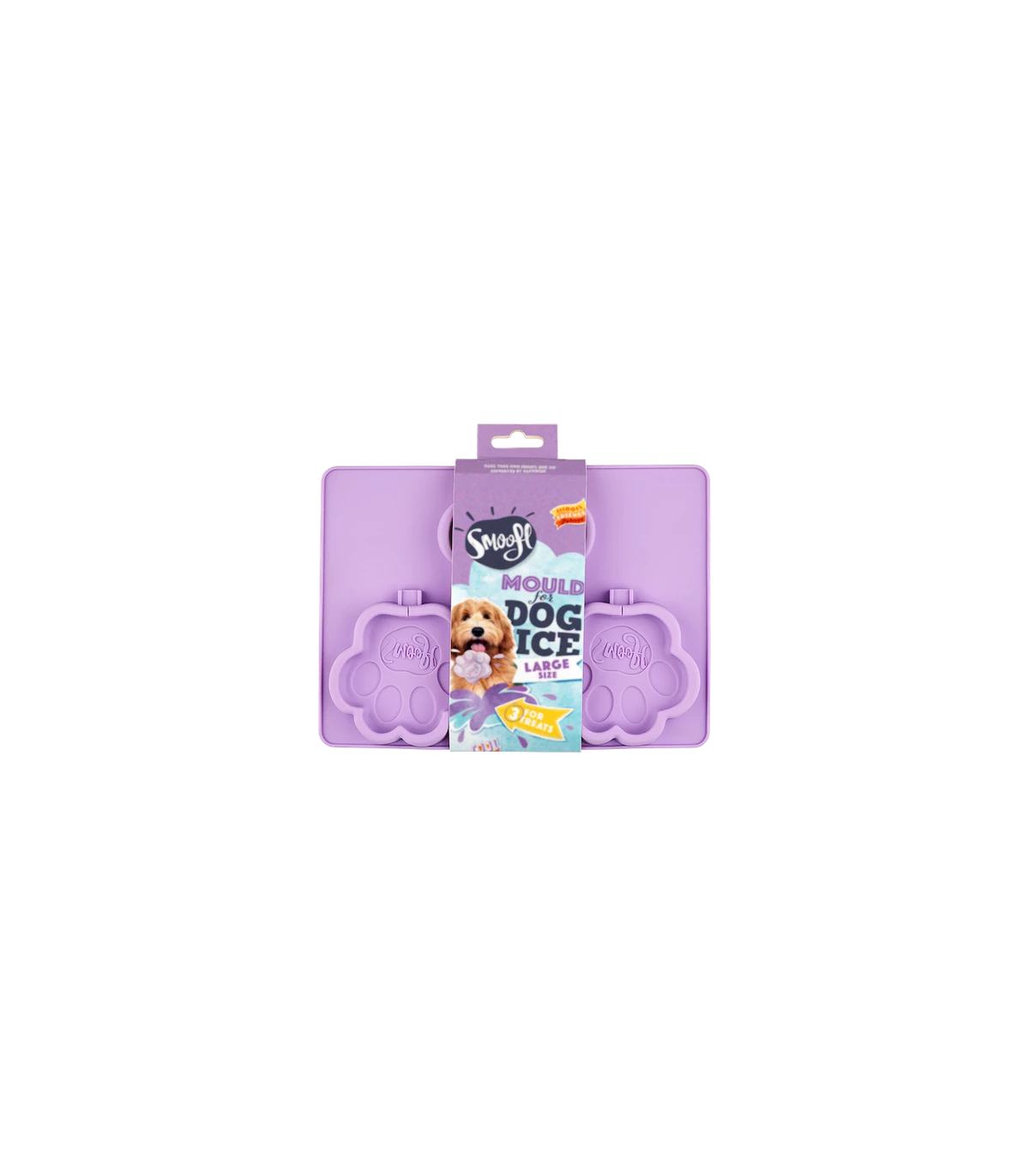 Smoofl Stampino Gelato Per Cani Taglia Grande