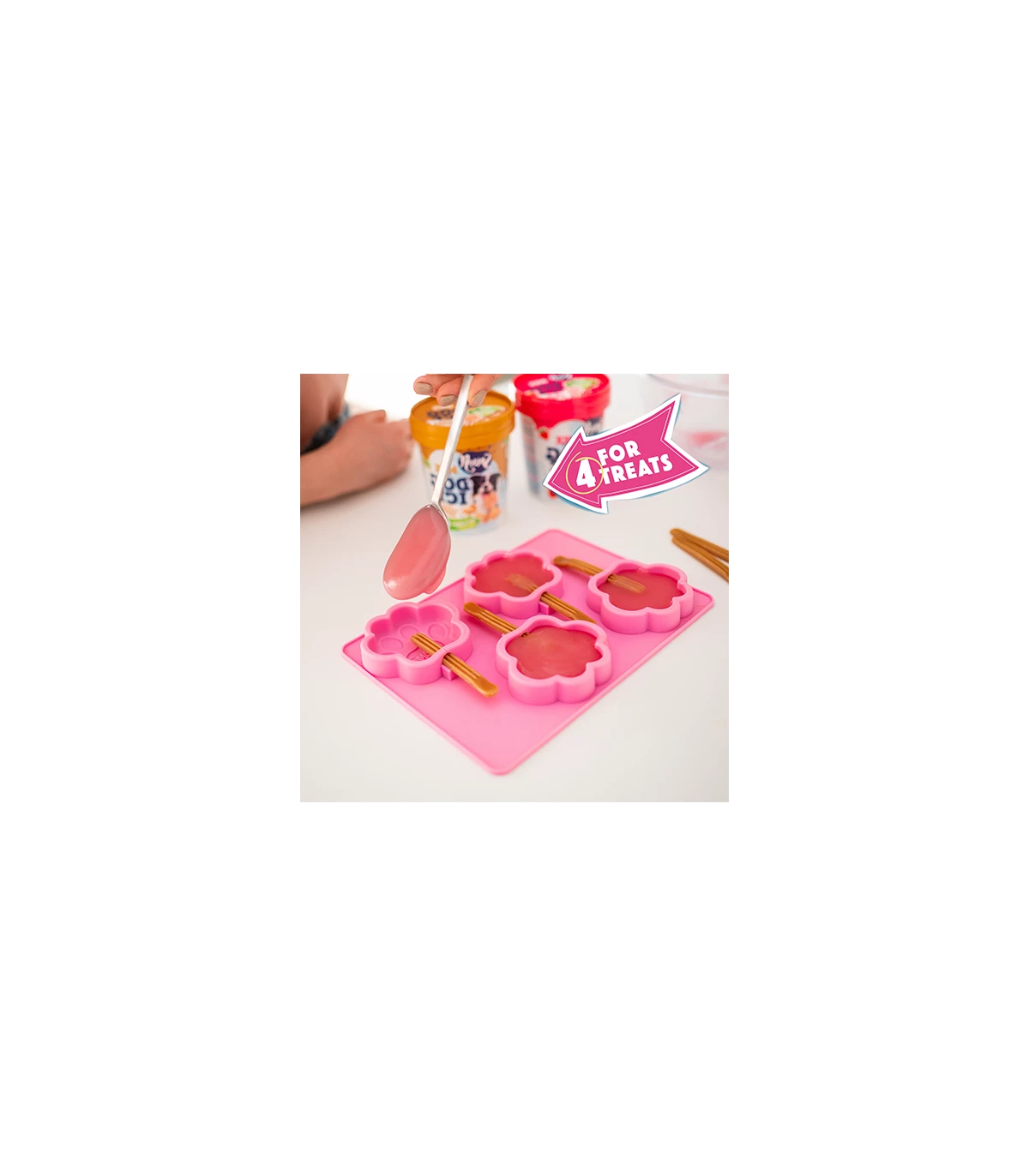 Smoofl Stampino Gelato Per Cani Taglia Media - immagine 2