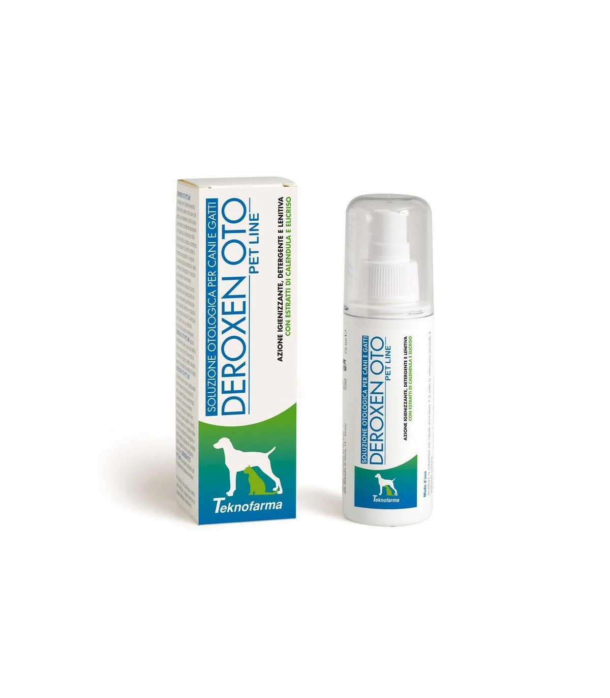 Teknofarma Deroxen Pet Line Oto 75 Ml