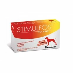 Teknofarma Stimulfos Pet Line Cane 30 Compresse