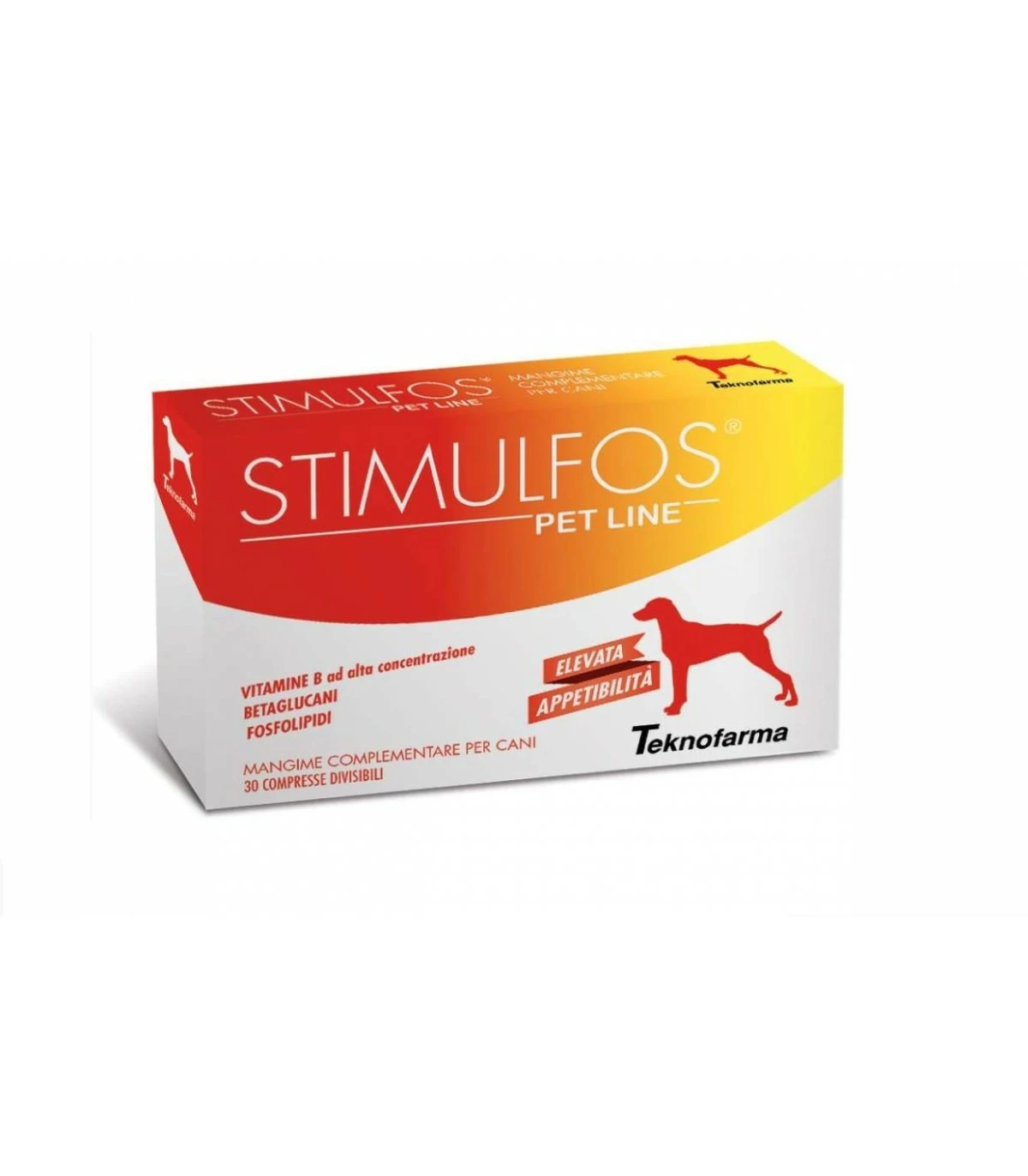 Teknofarma Stimulfos Pet Line Cane 30 Compresse