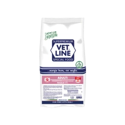 Vet Line Cane Adulto Maiale 3 Kg