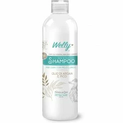 Welly - Famiglia Ciam Pet & Care Welly Bio Shampoo Cani Pelo Lungo Olio Di Argan E Fico 250 Ml